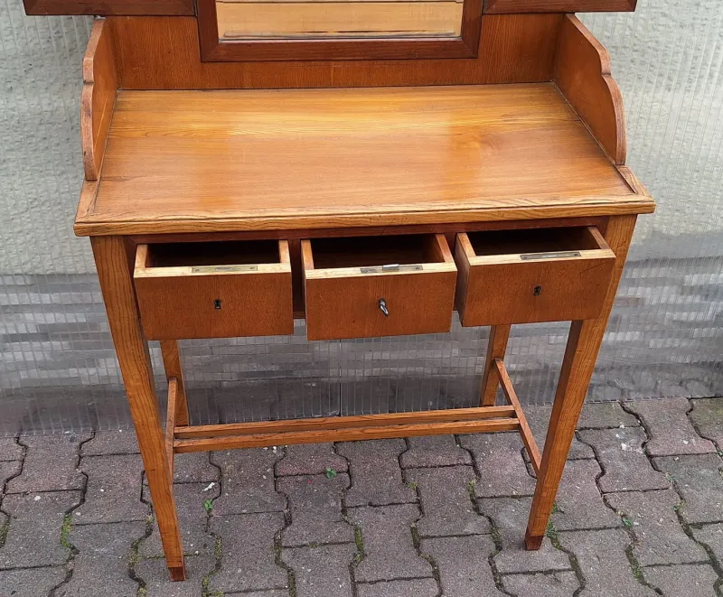 Pamono Antique German Art Deco Dressing Table, 1920s> Dressing Tables