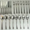 Pamono Antique German Cutlery Set from Peka, Set of 24> Cutlery & Serving Utensils