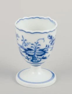 Pamono Antique German Egg Cups from Meissen, 1890s, Set of 5> Serving Dishes