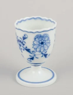 Pamono Antique German Egg Cups from Meissen, 1890s, Set of 5><noscript><img width=