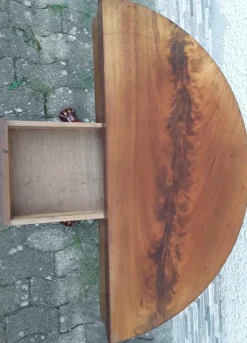 Best Pamono Antique German Gaming Table in Mahogany, 1860