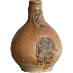 Pamono Antique German Jug in Salt Glazed Stoneware> Bottles, Carafes & Jugs