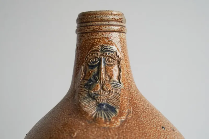 Pamono Antique German Jug in Salt Glazed Stoneware> Bottles, Carafes & Jugs