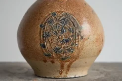 Pamono Antique German Jug in Salt Glazed Stoneware><noscript><img width=