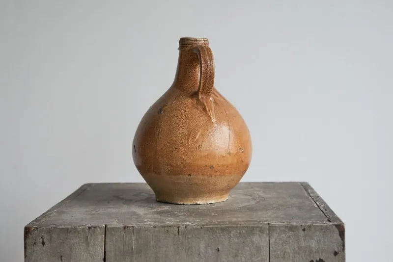 Pamono Antique German Jug in Salt Glazed Stoneware> Bottles, Carafes & Jugs