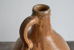 Pamono Antique German Jug in Salt Glazed Stoneware><noscript><img width=