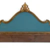 Pamono Antique Gilded Headboard with Louis XIV Style Central Decoration, 1950s> Beds & Bedroom Sets