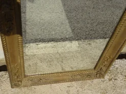 Sale Pamono Antique Gilt Frame Mirror in Beech