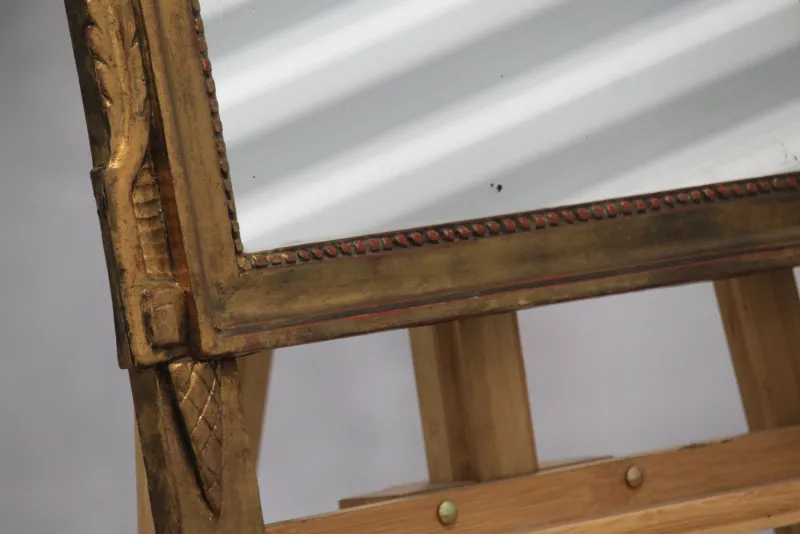 Pamono Antique Gold Frame Mirror, 1890s> Mirrors