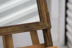 Pamono Antique Gold Frame Mirror, 1890s><noscript><img width=