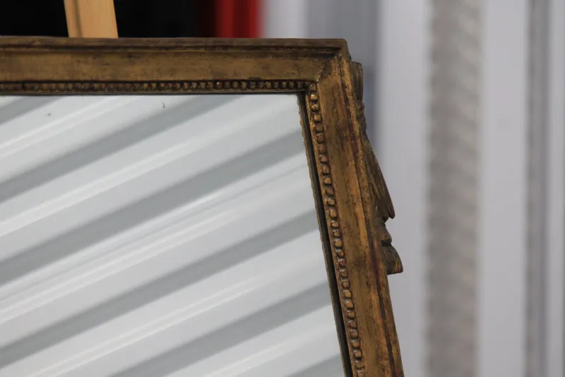 Pamono Antique Gold Frame Mirror, 1890s> Mirrors