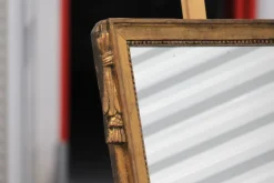 Pamono Antique Gold Frame Mirror, 1890s><noscript><img width=