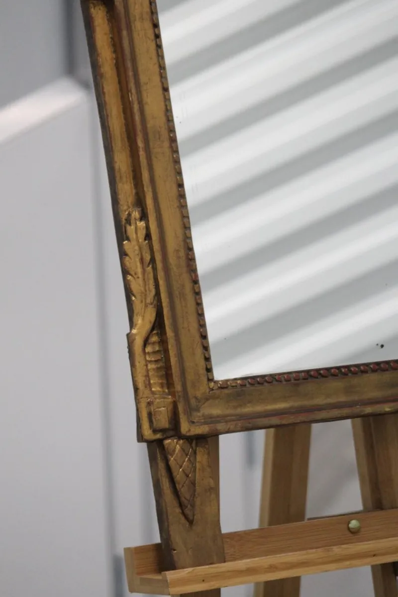 Pamono Antique Gold Frame Mirror, 1890s> Mirrors