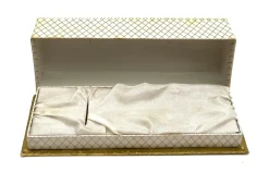 Hot Pamono Antique Gold-Plated Sugar Tongs with Decorated Handle, 1890s