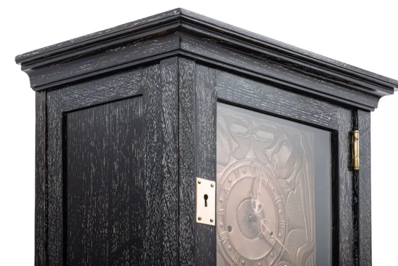 Pamono Antique Grandfather Clock by Michael Niedermoser, 1900> Clocks
