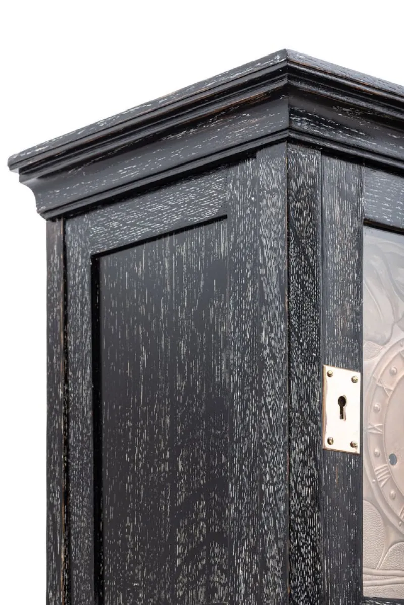 Pamono Antique Grandfather Clock by Michael Niedermoser, 1900> Clocks