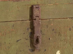 Pamono Antique Green Chest, 1920s><noscript><img width=
