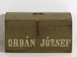 Pamono Antique Green Chest, 1920s><noscript><img width=