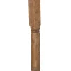 Pamono Antique Hand-Carved Wooden Pillar Column, Swat Valley Pakistan, 1890s> Pedestals And Columns