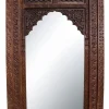 Sale Pamono Antique Handmade and Handcarved Archway Door Frame, Nuristan, Afghanistan, 1920s