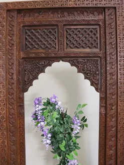 Sale Pamono Antique Handmade and Handcarved Archway Door Frame, Nuristan, Afghanistan, 1920s