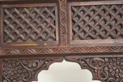 Sale Pamono Antique Handmade and Handcarved Archway Door Frame, Nuristan, Afghanistan, 1920s
