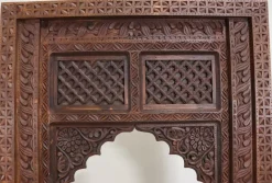 Sale Pamono Antique Handmade and Handcarved Archway Door Frame, Nuristan, Afghanistan, 1920s