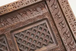 Sale Pamono Antique Handmade and Handcarved Archway Door Frame, Nuristan, Afghanistan, 1920s
