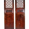 Online Pamono Antique Handmade Handcarved Sliding Door Panels, Japan, 1920s, Set of 2