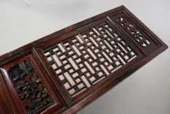 Online Pamono Antique Handmade Handcarved Sliding Door Panels, Japan, 1920s, Set of 2