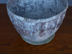 Pamono Antique Handmade Lead Planter><noscript><img width=