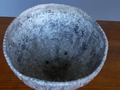 Pamono Antique Handmade Lead Planter><noscript><img width=