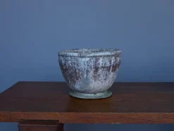 Pamono Antique Handmade Lead Planter><noscript><img width=