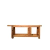 Clearance Pamono Antique Hornbeam Carpenters Table, 1800s