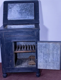 Pamono Antique Ice Box/Refrigerator> Ice Buckets & Wine Coolers