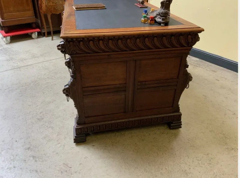 Sale Pamono Antique Impressive Wilhelminian Style Desk