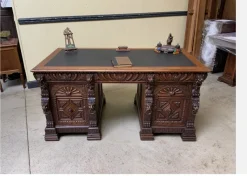 Sale Pamono Antique Impressive Wilhelminian Style Desk
