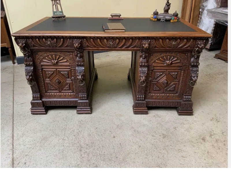 Sale Pamono Antique Impressive Wilhelminian Style Desk