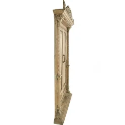 Clearance Pamono Antique Indian Double-Leaf Door in Carved Solid Wood
