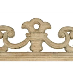Online Pamono Antique Indian Double-Leaf Door in Carved Solid Wood