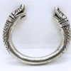 Pamono Antique Indian Makara Himachal Pradesh Bracelet in Silver, Early 1900s> Bracelets