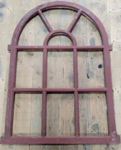 Pamono Antique Industrial Cast Iron Window Frame> Architectural Elements