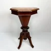 Pamono Antique Inlaid Chess Trumpet Sewing Table> Game Tables