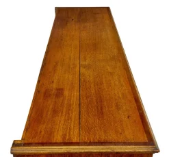 Pamono Antique Inlaid Oak Dresser Base, 1760s><noscript><img width=