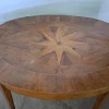 Outlet Pamono Antique Inlaid Table, 1890s