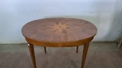 Outlet Pamono Antique Inlaid Table, 1890s