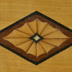 Pamono Antique Inlaid Wood Tray, 1920s><noscript><img width=