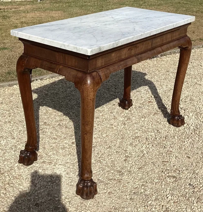 New Pamono Antique Irish Console Table, 1740
