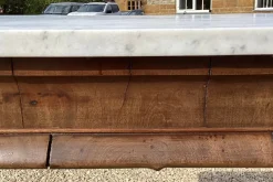 New Pamono Antique Irish Console Table, 1740