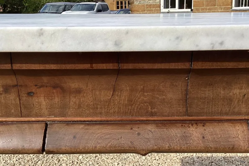 New Pamono Antique Irish Console Table, 1740